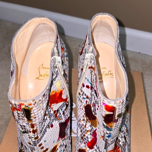 Christian Louboutin Wedge Booties - Picture 3 of 5